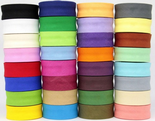 100 cotton bias binding - 100%,