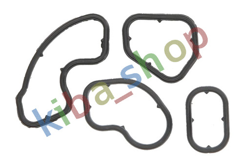 Oil radiator gasket set - oil,