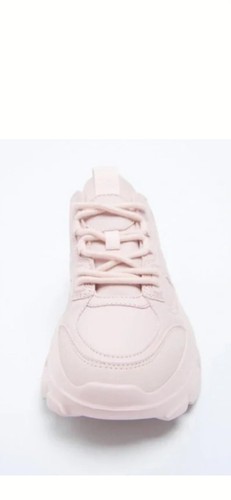 Zara pink shoes - pink, sneakers