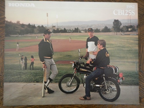 Honda cb125s nos - 82,