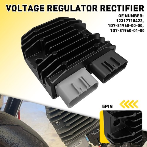 Voltage regulator rectifier - voltage,