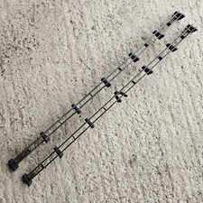 Vauxhall Opel Astra G Mk4 front bumper grilles x2 Sxi Sri Elegance 98-04