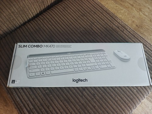 Logitech slim wireless combo - logitech,