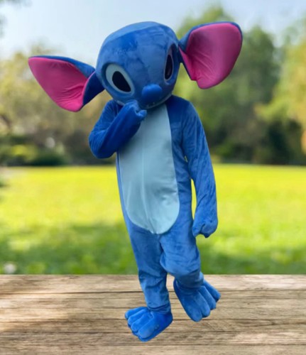 Lilo stitch mascot costume - &,