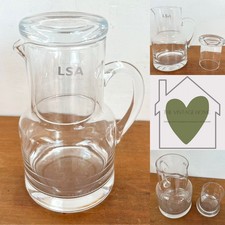 LSA Glass Bar Carafe & Tumbler