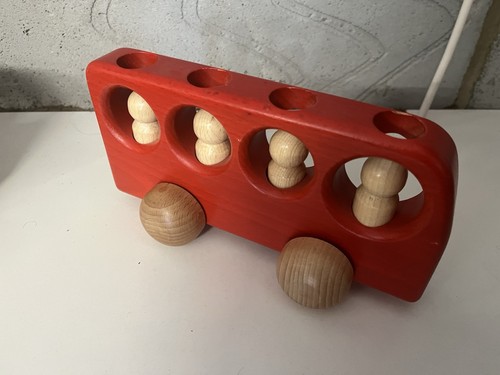 Ostheimer red bus with - ostheimer, 4