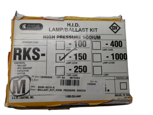 Spartan rks 150m ballast - spartan, kit