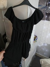 Lovely Black Shorts Jumpsuit