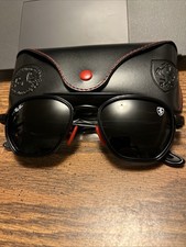 RAY-BAN FERRARI RB3676. Black