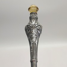 Sterling Silver Button Hook
