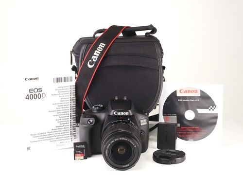 Canon eos 4000d - 4000d, ef-s