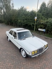 Mercedes Benz E230/230E W123 Auto