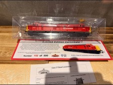 Limited Edition Bachmann 00