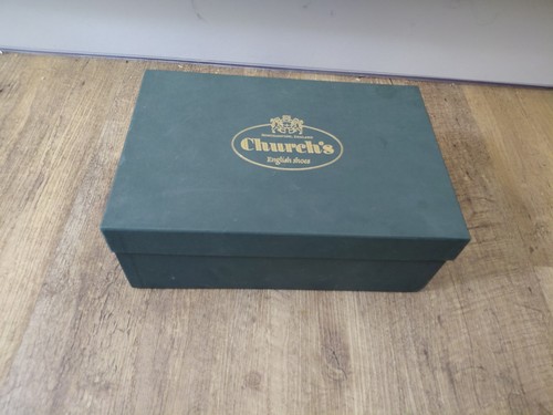 Church empty shoe box - shoe,