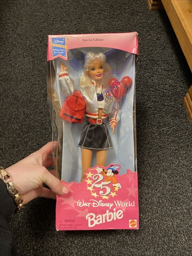 1996 barbie doll walt - barbie, disney