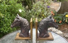 Hand Painted Horse Head