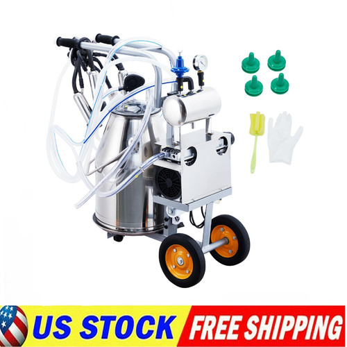 25l cow milking - cow, machine