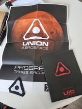 Doom Eternal PS4-Promo Pack- Handbook,Poster,Patches,Controls Leaflet, NO GAME