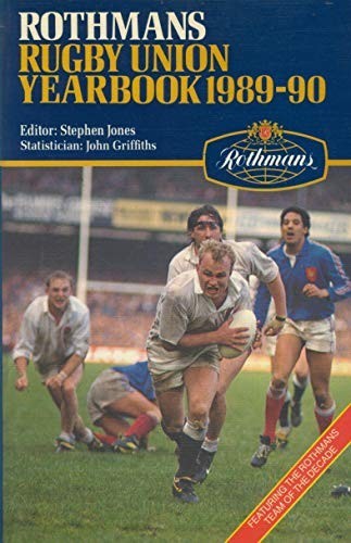 Rothmans rugby union yearbook - rugby,