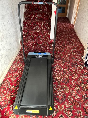 Walking treadmill linear - walking,