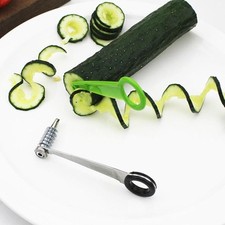 Spiral Slicer Easy Clean Manual Slicer Cutter for Household Restaurant BBQ
