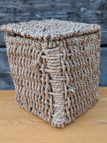 Seagrass storage box