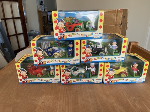 Set six corgi - six,