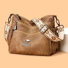 Women’s PU Leather Crossbody