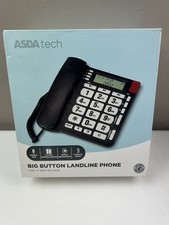 Big Button Landline Telephone