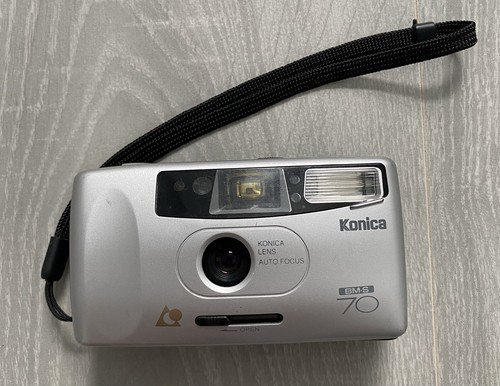 Konica film camera - 70,