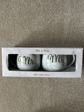 Brand New Mr & Mrs Mugs