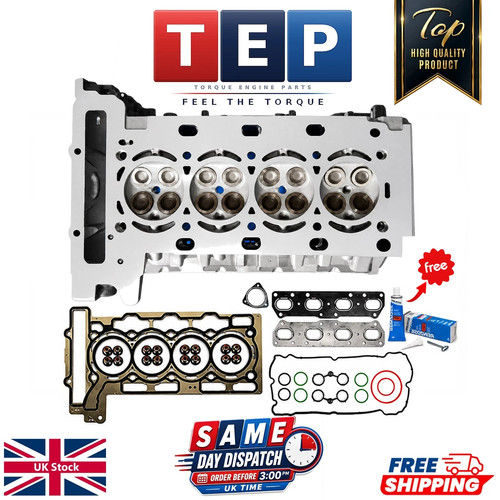 Complete cylinder head - cylinder, full