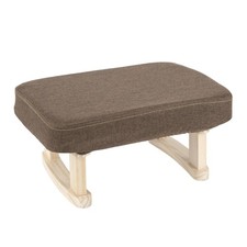 Wooden Sofa Stool Footrest
