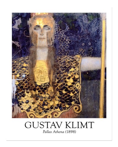 Gustav klimt pallas athena - klimt,