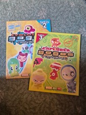 Gogos Crazy Bones Sticker Album  Series 2 and 3