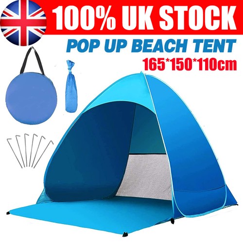 Pop tent kids camping beach - pop, up