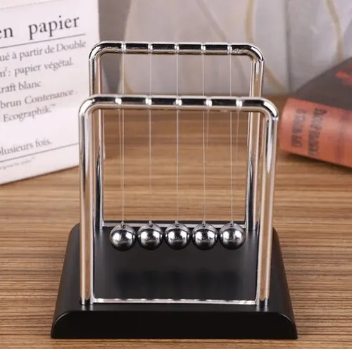 Newton cradle balance - newton's, steel