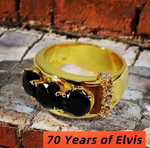 Elvis presley tribute ring - elvis,
