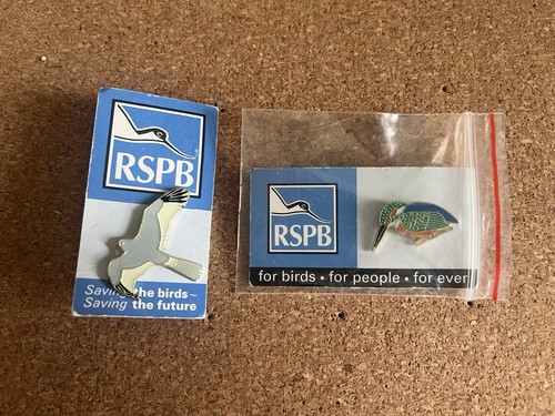 Rspb pin badges - pin,