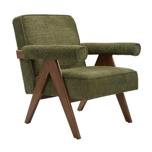 Lorenzo accent armchair leaf - lorenzo,