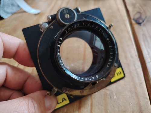 Schneider kreuznach xenar - schneider,