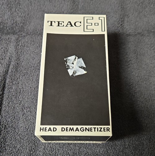 Teac head demagnetizer - e-1,