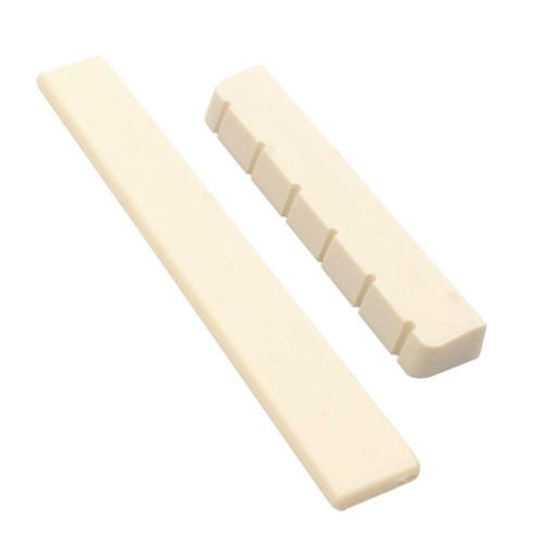 2pcs guitar bridge saddle - guitar, nut