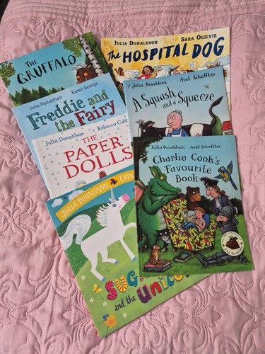 Julia donaldson books bundle - julia,