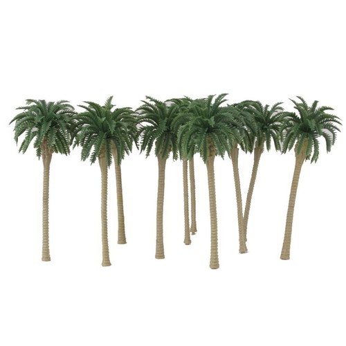 Plastic model trees - 10,