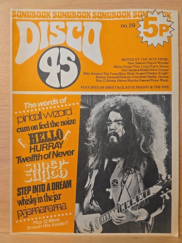 Disco music magazine 29 - 45,