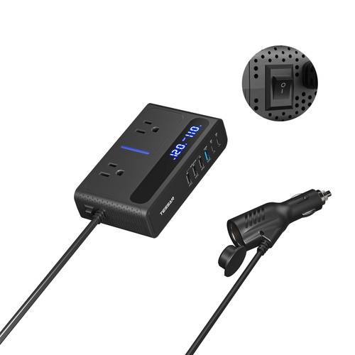 200w car power inverter - car,