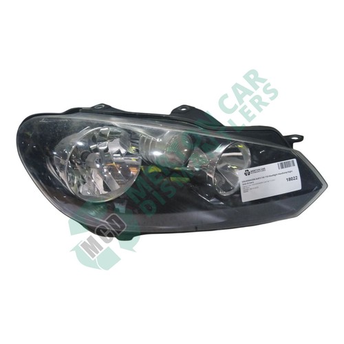 Volkswagen golf mk6 - mk6, headlight
