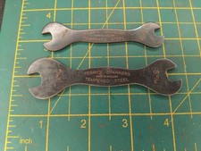 2 x Vintage Terry's Spanners