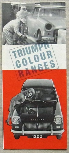 Triumph cars car - car, colour